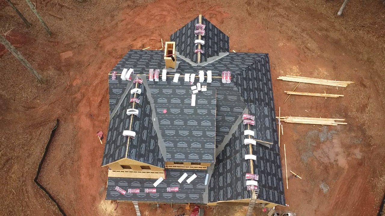 Social Circle roofing project